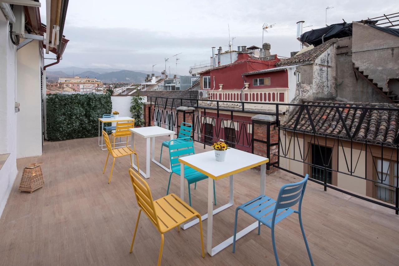 Rose Apartamentos Granada Kültér fotó