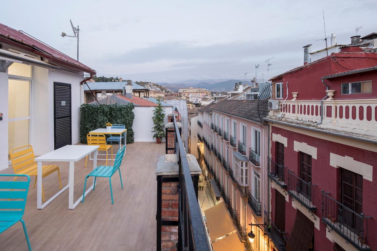 Rose Apartamentos Granada Kültér fotó
